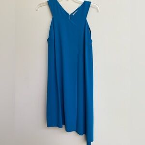 RACHEL Rachel Roy Blue Asymmetrical Dress Plus